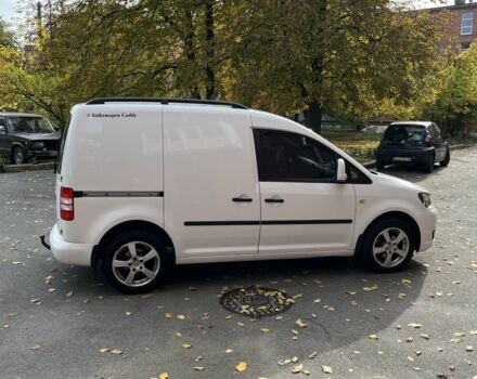 Білий Фольксваген Кадді, об'ємом двигуна 1.6 л та пробігом 280 тис. км за 8000 $, фото 3 на Automoto.ua