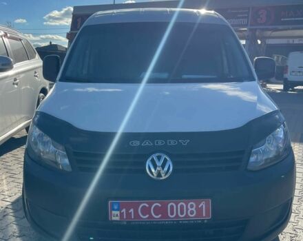 Белый Фольксваген Кадди, объемом двигателя 0 л и пробегом 149 тыс. км за 5700 $, фото 3 на Automoto.ua
