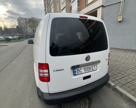 Белый Фольксваген Кадди, объемом двигателя 1.6 л и пробегом 233 тыс. км за 5900 $, фото 6 на Automoto.ua