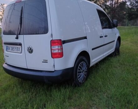 Белый Фольксваген Кадди, объемом двигателя 1.6 л и пробегом 232 тыс. км за 5600 $, фото 2 на Automoto.ua