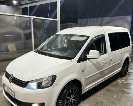 Білий Фольксваген Кадді, об'ємом двигуна 1.6 л та пробігом 245 тис. км за 8400 $, фото 1 на Automoto.ua