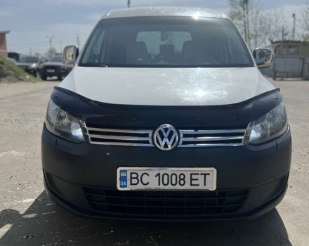 Белый Фольксваген Кадди, объемом двигателя 1.6 л и пробегом 233 тыс. км за 5900 $, фото 10 на Automoto.ua