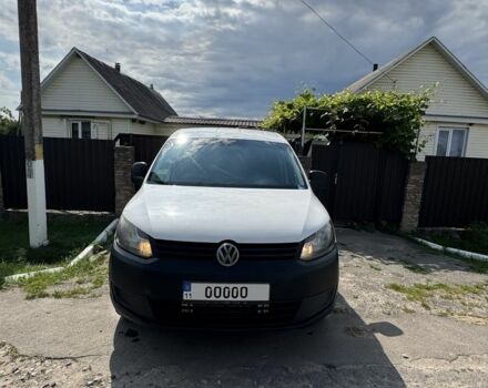 Фольксваген Кадди 2012 в Киеве на Automoto.ua Белый Фольксваген Кадди, объемом двигателя 1.6 л и пробегом 260 тыс. км за 10000 $, фото 1 на Automoto.ua