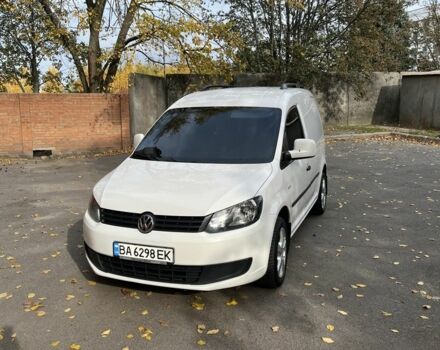 Білий Фольксваген Кадді, об'ємом двигуна 1.6 л та пробігом 280 тис. км за 8000 $, фото 6 на Automoto.ua