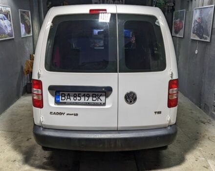 Білий Фольксваген Кадді, об'ємом двигуна 1.2 л та пробігом 265 тис. км за 5300 $, фото 5 на Automoto.ua