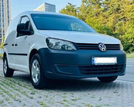 Белый Фольксваген Кадди, объемом двигателя 1.2 л и пробегом 185 тыс. км за 5400 $, фото 5 на Automoto.ua