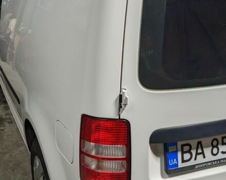 Білий Фольксваген Кадді, об'ємом двигуна 1.2 л та пробігом 265 тис. км за 5300 $, фото 7 на Automoto.ua