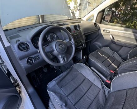 Фольксваген Кадди 2012 в Киеве на Automoto.ua Белый Фольксваген Кадди, объемом двигателя 1.6 л и пробегом 260 тыс. км за 10000 $, фото 5 на Automoto.ua