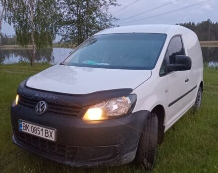 Белый Фольксваген Кадди, объемом двигателя 1.6 л и пробегом 232 тыс. км за 5600 $, фото 1 на Automoto.ua