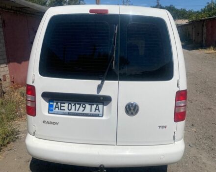Белый Фольксваген Кадди, объемом двигателя 1.6 л и пробегом 335 тыс. км за 6999 $, фото 6 на Automoto.ua