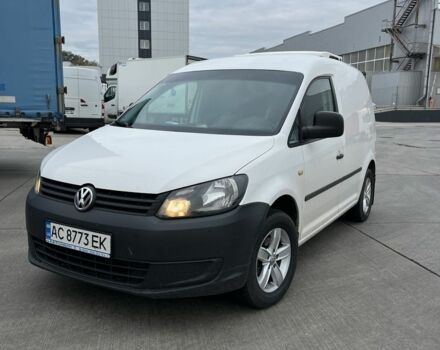 Белый Фольксваген Кадди, объемом двигателя 1.6 л и пробегом 520 тыс. км за 9700 $, фото 5 на Automoto.ua