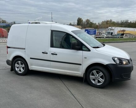 Белый Фольксваген Кадди, объемом двигателя 1.6 л и пробегом 520 тыс. км за 9700 $, фото 2 на Automoto.ua