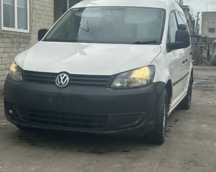 Белый Фольксваген Кадди, объемом двигателя 2 л и пробегом 250 тыс. км за 3450 $, фото 6 на Automoto.ua