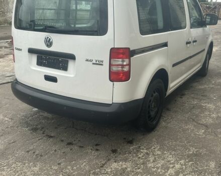 Белый Фольксваген Кадди, объемом двигателя 2 л и пробегом 250 тыс. км за 3450 $, фото 1 на Automoto.ua