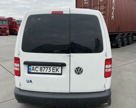Белый Фольксваген Кадди, объемом двигателя 1.6 л и пробегом 520 тыс. км за 9700 $, фото 1 на Automoto.ua