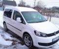 Белый Фольксваген Кадди, объемом двигателя 1.6 л и пробегом 225 тыс. км за 10200 $, фото 1 на Automoto.ua