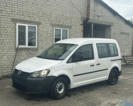 Белый Фольксваген Кадди, объемом двигателя 2 л и пробегом 250 тыс. км за 3450 $, фото 3 на Automoto.ua