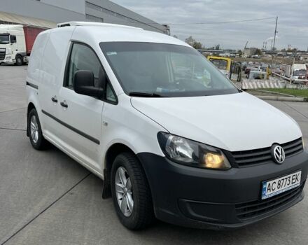 Белый Фольксваген Кадди, объемом двигателя 1.6 л и пробегом 520 тыс. км за 9700 $, фото 3 на Automoto.ua