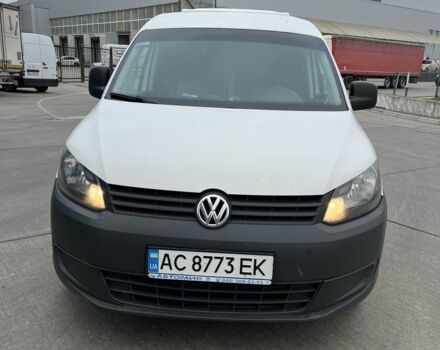 Белый Фольксваген Кадди, объемом двигателя 1.6 л и пробегом 520 тыс. км за 9700 $, фото 4 на Automoto.ua