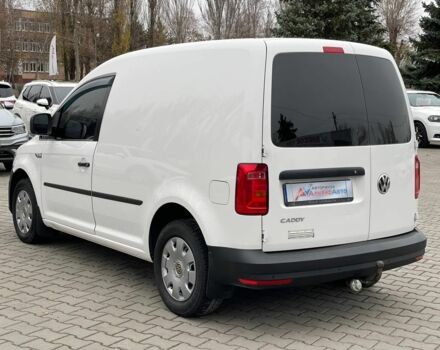 Белый Фольксваген Кадди, объемом двигателя 1.6 л и пробегом 290 тыс. км за 9400 $, фото 2 на Automoto.ua