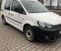 Белый Фольксваген Кадди, объемом двигателя 1.6 л и пробегом 250 тыс. км за 6200 $, фото 1 на Automoto.ua