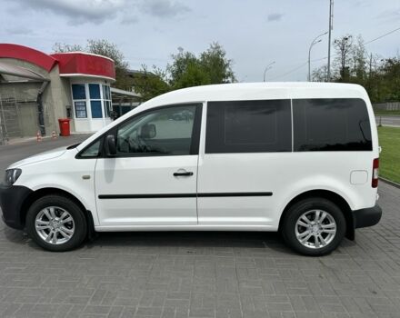 Белый Фольксваген Кадди, объемом двигателя 1.2 л и пробегом 145 тыс. км за 8300 $, фото 7 на Automoto.ua