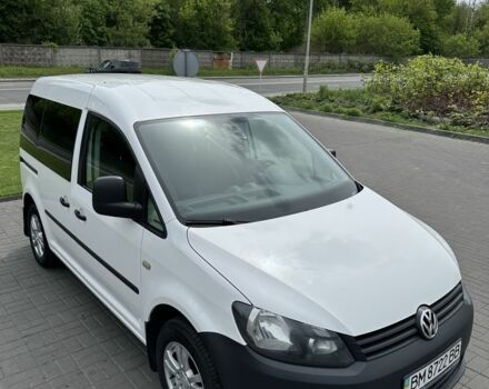Белый Фольксваген Кадди, объемом двигателя 1.2 л и пробегом 145 тыс. км за 8300 $, фото 2 на Automoto.ua