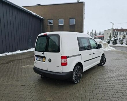 Білий Фольксваген Кадді, об'ємом двигуна 0 л та пробігом 166 тис. км за 9000 $, фото 1 на Automoto.ua