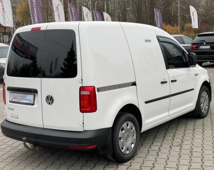 Белый Фольксваген Кадди, объемом двигателя 1.6 л и пробегом 290 тыс. км за 9400 $, фото 4 на Automoto.ua