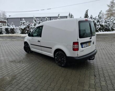 Білий Фольксваген Кадді, об'ємом двигуна 0 л та пробігом 166 тис. км за 9000 $, фото 2 на Automoto.ua