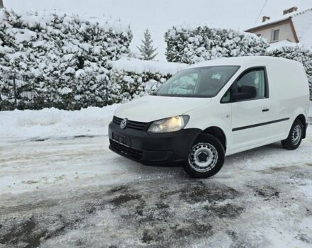 Білий Фольксваген Кадді, об'ємом двигуна 0 л та пробігом 166 тис. км за 9000 $, фото 6 на Automoto.ua