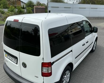 Белый Фольксваген Кадди, объемом двигателя 1.2 л и пробегом 145 тыс. км за 8300 $, фото 4 на Automoto.ua