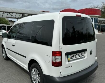 Белый Фольксваген Кадди, объемом двигателя 1.2 л и пробегом 145 тыс. км за 8300 $, фото 6 на Automoto.ua