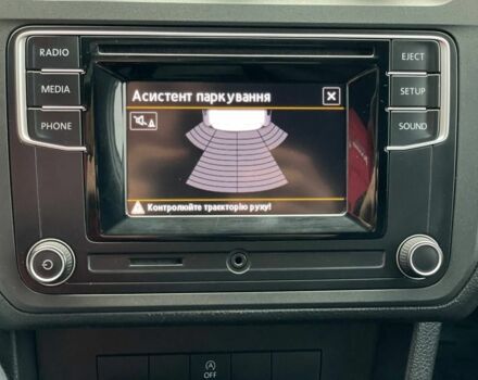 Белый Фольксваген Кадди, объемом двигателя 1.6 л и пробегом 290 тыс. км за 9400 $, фото 10 на Automoto.ua