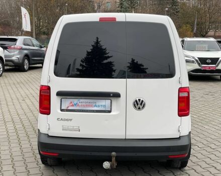 Белый Фольксваген Кадди, объемом двигателя 1.6 л и пробегом 290 тыс. км за 9400 $, фото 3 на Automoto.ua