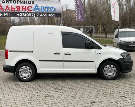 Белый Фольксваген Кадди, объемом двигателя 1.6 л и пробегом 290 тыс. км за 9400 $, фото 5 на Automoto.ua