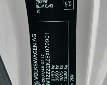 Білий Фольксваген Кадді, об'ємом двигуна 0 л та пробігом 166 тис. км за 9000 $, фото 20 на Automoto.ua