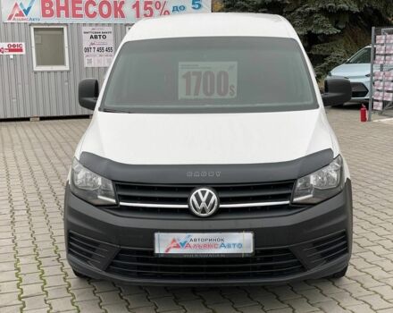 Белый Фольксваген Кадди, объемом двигателя 1.6 л и пробегом 290 тыс. км за 9400 $, фото 1 на Automoto.ua