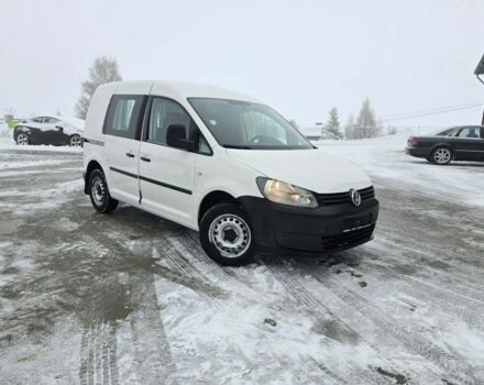 Білий Фольксваген Кадді, об'ємом двигуна 0 л та пробігом 166 тис. км за 9000 $, фото 5 на Automoto.ua