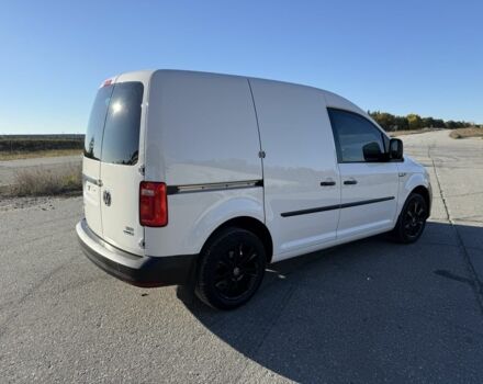 Белый Фольксваген Кадди, объемом двигателя 1.6 л и пробегом 206 тыс. км за 9249 $, фото 10 на Automoto.ua