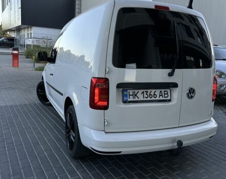 Фольксваген Кадди 2015 в Ровно на Automoto.ua Белый Фольксваген Кадди, объемом двигателя 1.6 л и пробегом 247 тыс. км за 8500 $, фото 7 на Automoto.ua