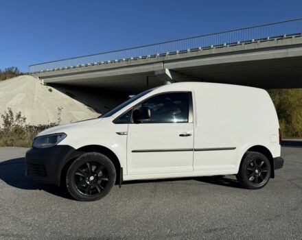 Белый Фольксваген Кадди, объемом двигателя 1.6 л и пробегом 206 тыс. км за 9249 $, фото 4 на Automoto.ua