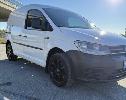 Белый Фольксваген Кадди, объемом двигателя 1.6 л и пробегом 206 тыс. км за 9249 $, фото 15 на Automoto.ua
