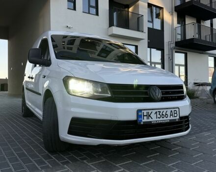 Фольксваген Кадди 2015 в Ровно на Automoto.ua Белый Фольксваген Кадди, объемом двигателя 1.6 л и пробегом 247 тыс. км за 8500 $, фото 2 на Automoto.ua