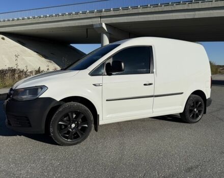 Белый Фольксваген Кадди, объемом двигателя 1.6 л и пробегом 206 тыс. км за 9249 $, фото 13 на Automoto.ua