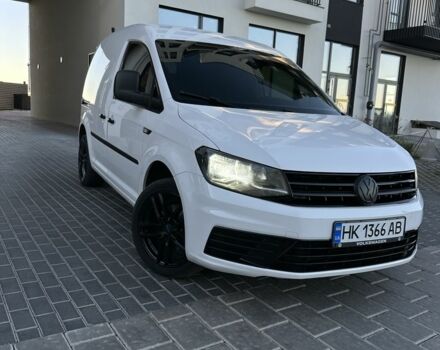 Фольксваген Кадди 2015 в Ровно на Automoto.ua Белый Фольксваген Кадди, объемом двигателя 1.6 л и пробегом 247 тыс. км за 8500 $, фото 4 на Automoto.ua