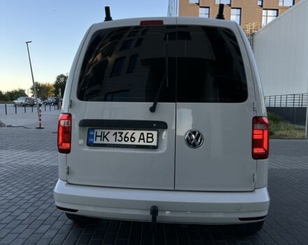 Фольксваген Кадди 2015 в Ровно на Automoto.ua Белый Фольксваген Кадди, объемом двигателя 1.6 л и пробегом 247 тыс. км за 8500 $, фото 8 на Automoto.ua