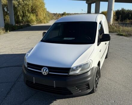 Белый Фольксваген Кадди, объемом двигателя 1.6 л и пробегом 206 тыс. км за 9249 $, фото 2 на Automoto.ua