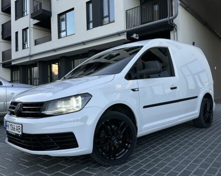 Фольксваген Кадди 2015 в Ровно на Automoto.ua Белый Фольксваген Кадди, объемом двигателя 1.6 л и пробегом 247 тыс. км за 8500 $, фото 3 на Automoto.ua