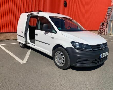 Белый Фольксваген Кадди, объемом двигателя 2 л и пробегом 141 тыс. км за 15600 $, фото 5 на Automoto.ua